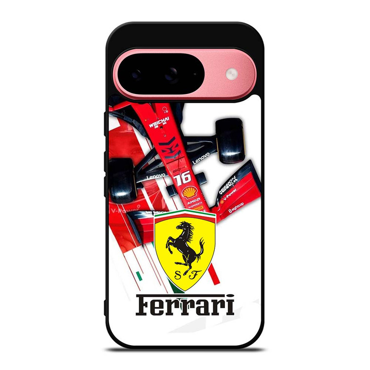 FERRARI CAR F1 LOGO Google Pixel 9 Case Cover
