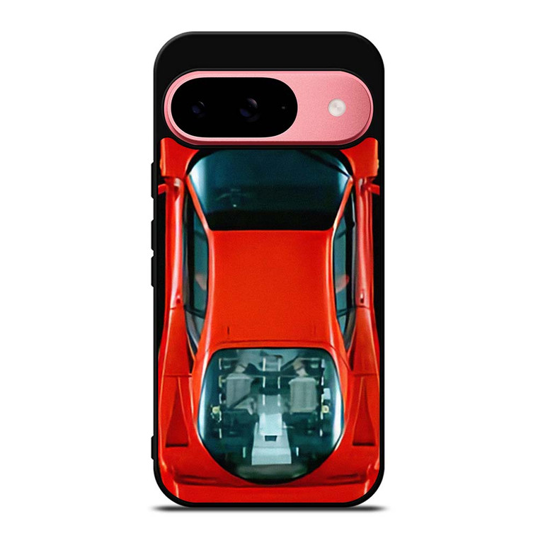 FERRARI F40 TOP VIEW Google Pixel 9 Case Cover