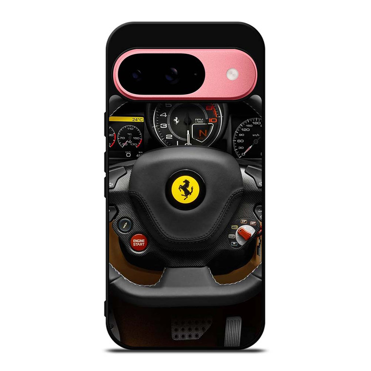 FERRARI STEERING WHEEL Google Pixel 9 Case Cover