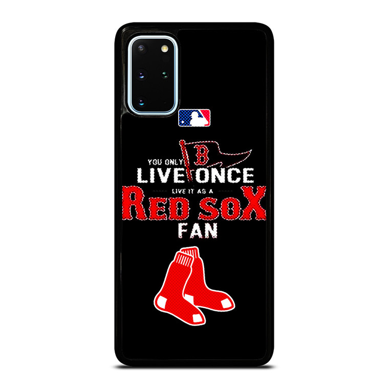 BOSTON RED SOX MLB BASEBALL FANS Samsung Galaxy S20 Plus Case Cover