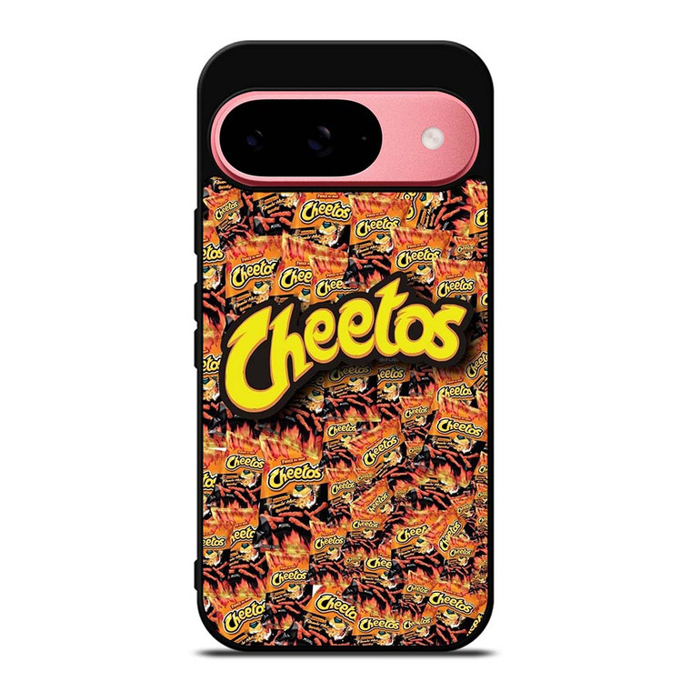 FLAMIN HOT CHEETOS COLLAGE Google Pixel 9 Case Cover