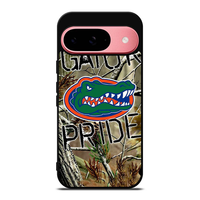 FLORIDA GATORS CAMO Google Pixel 9 Case Cover