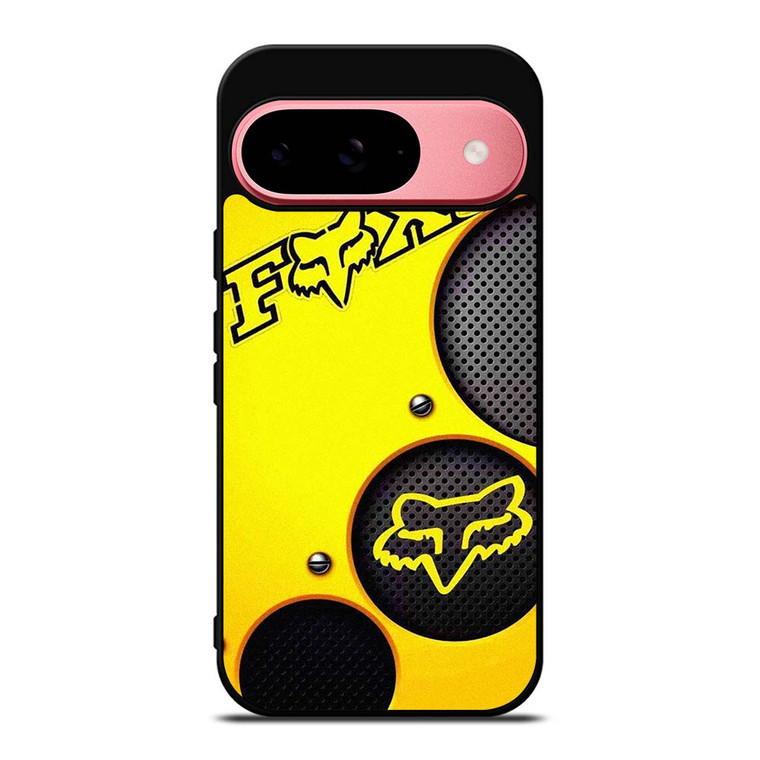 FOX RACING YELLOW METAL Google Pixel 9 Case Cover