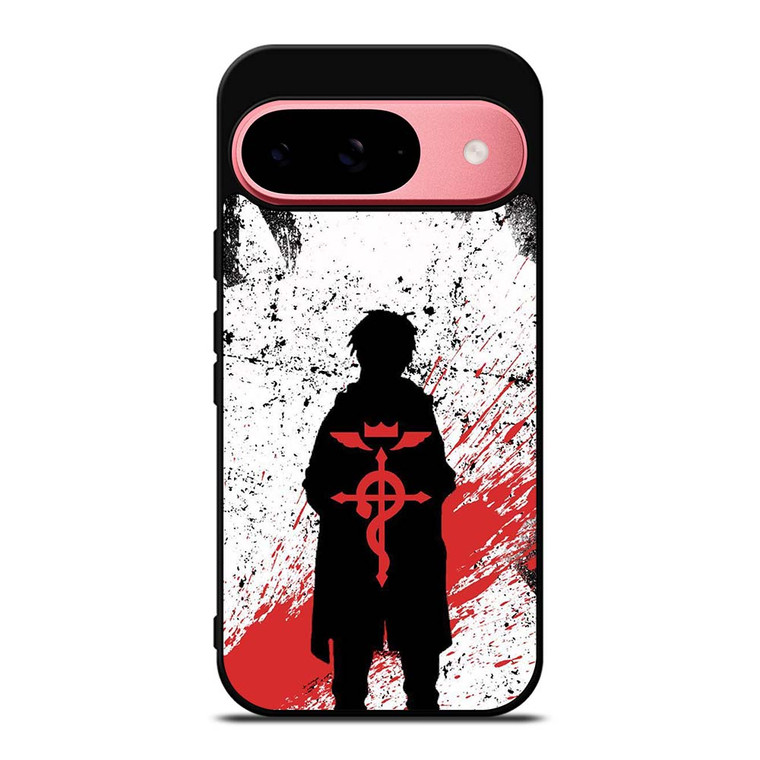 FULLMETAL ALCHEMIST SHADOW LOGO Google Pixel 9 Case Cover