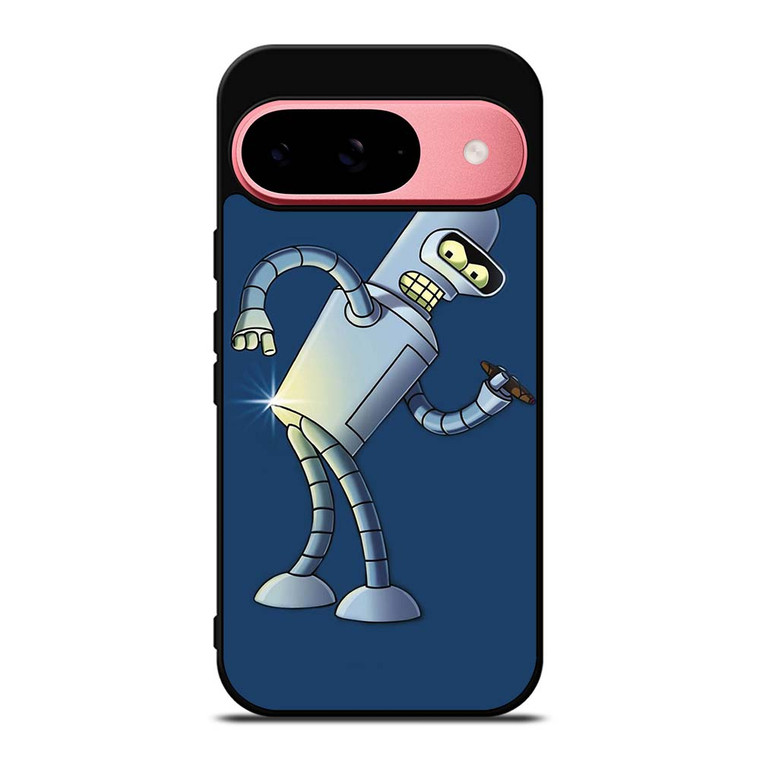 FUTURAMA BENDER CARTOON Google Pixel 9 Case Cover