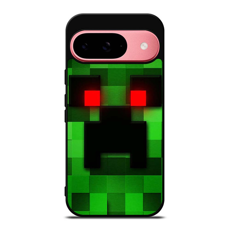 GAME MINECRAFT CREEPER Google Pixel 9 Case Cover