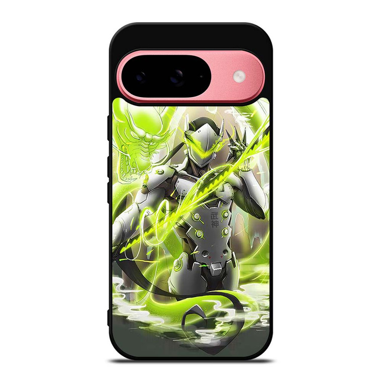 GENJI DRAGON OVERWATCH GAME Google Pixel 9 Case Cover