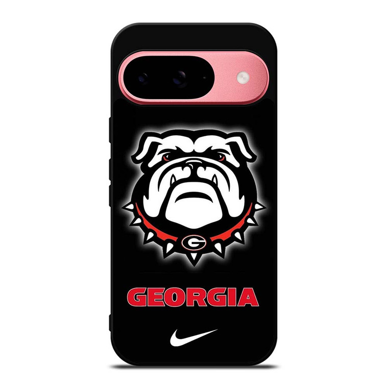 GEORGIA BULLDOGS FOOTBALL NIKE Google Pixel 9 Case Cover
