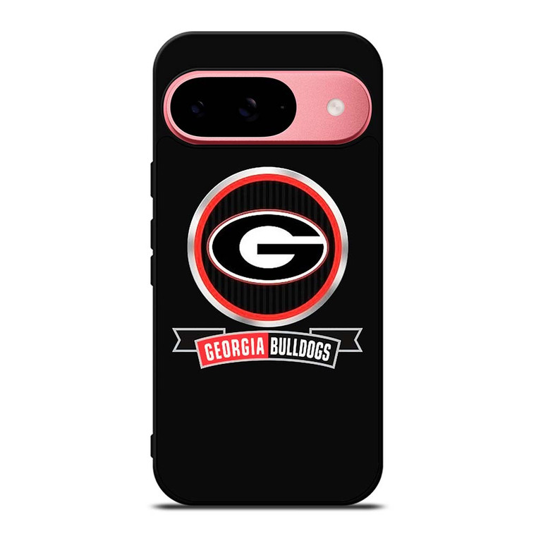 GEORGIA BULLDOGS UNIVERSITY NFL LOGO Google Pixel 9 Case Cover