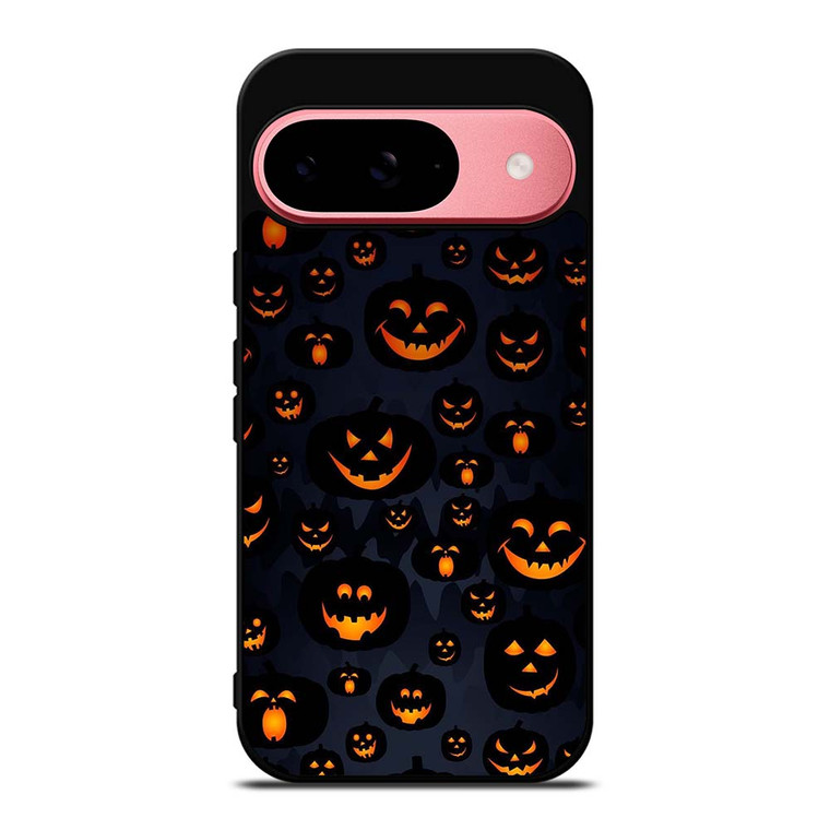 GHOST FACE HALLOWEN PATTERN Google Pixel 9 Case Cover