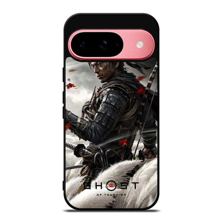GHOST OF TSUSHIMA POSTER ART Google Pixel 9 Case Cover