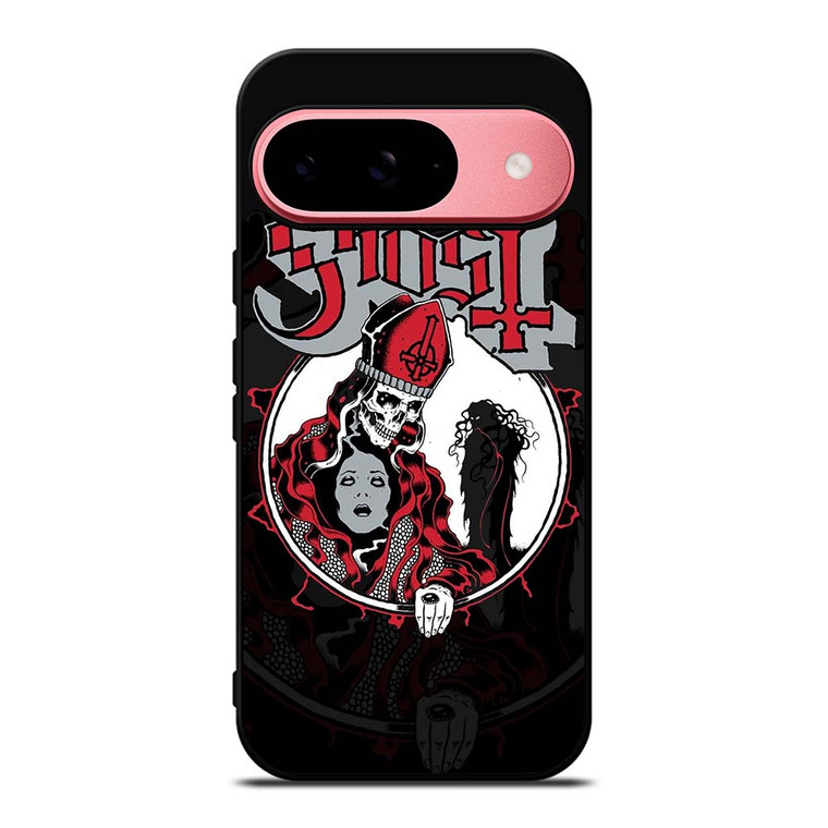 GHOST ROCK BAND COVER ART Google Pixel 9 Case Cover