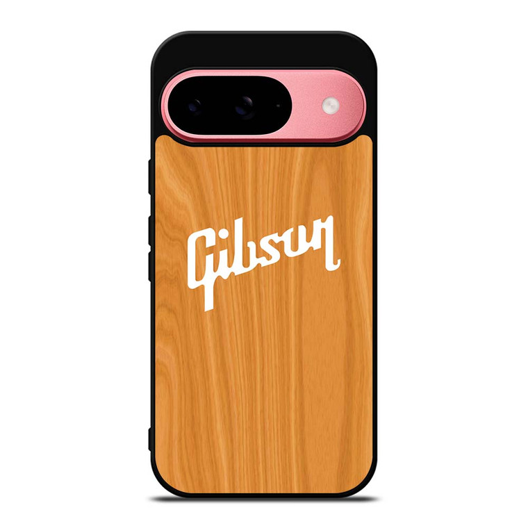 GIBSON GUITAR WOODEN LOGO 2 Google Pixel 9 Case Cover