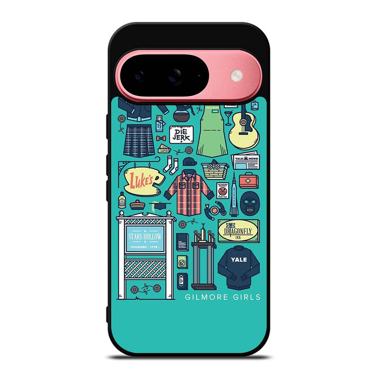 GILMORE GIRLS COLLAGE Google Pixel 9 Case Cover