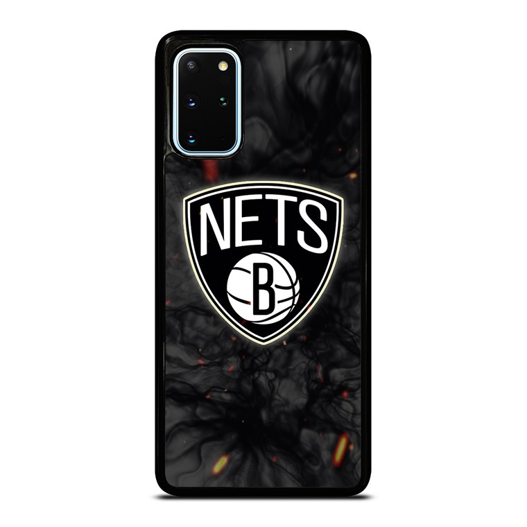 BROOKLYN NETS BASKETBALL NBA FIRE Samsung Galaxy S20 Plus Case Cover BROOKLYN NETS BASKETBALL NBA FIRE Samsung Galaxy S20 Plus Case Cover