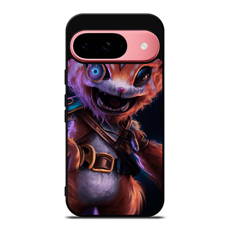 GNAR LEAGUE OF LEGENDS Google Pixel 9 Case Cover
