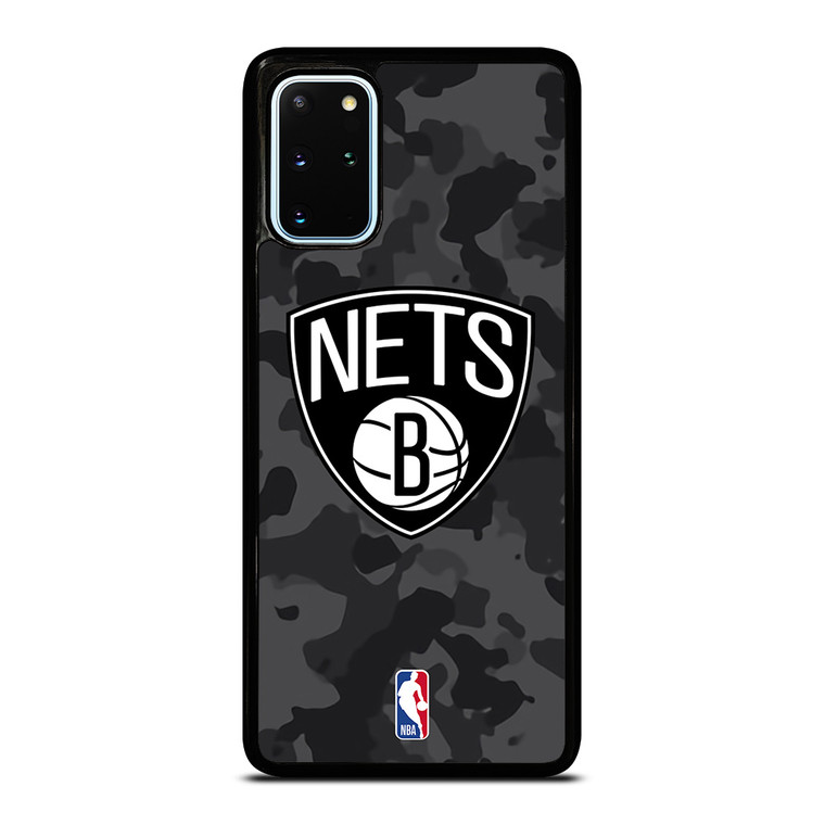 BROOKLYN NETS BLACK CAMO Samsung Galaxy S20 Plus Case Cover