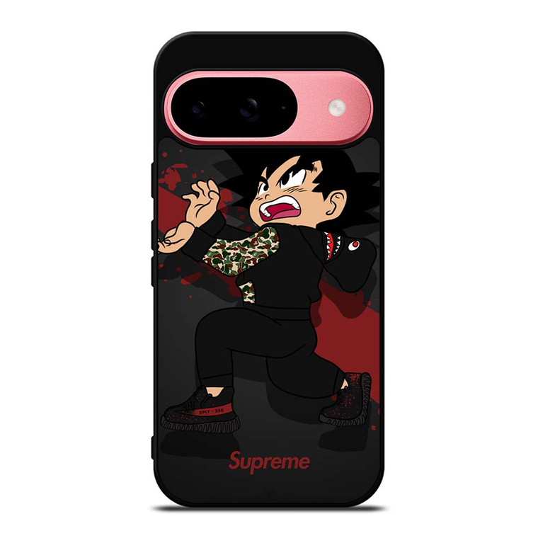 GOKU KIDS BAPE SHARK SUPREME Google Pixel 9 Case Cover