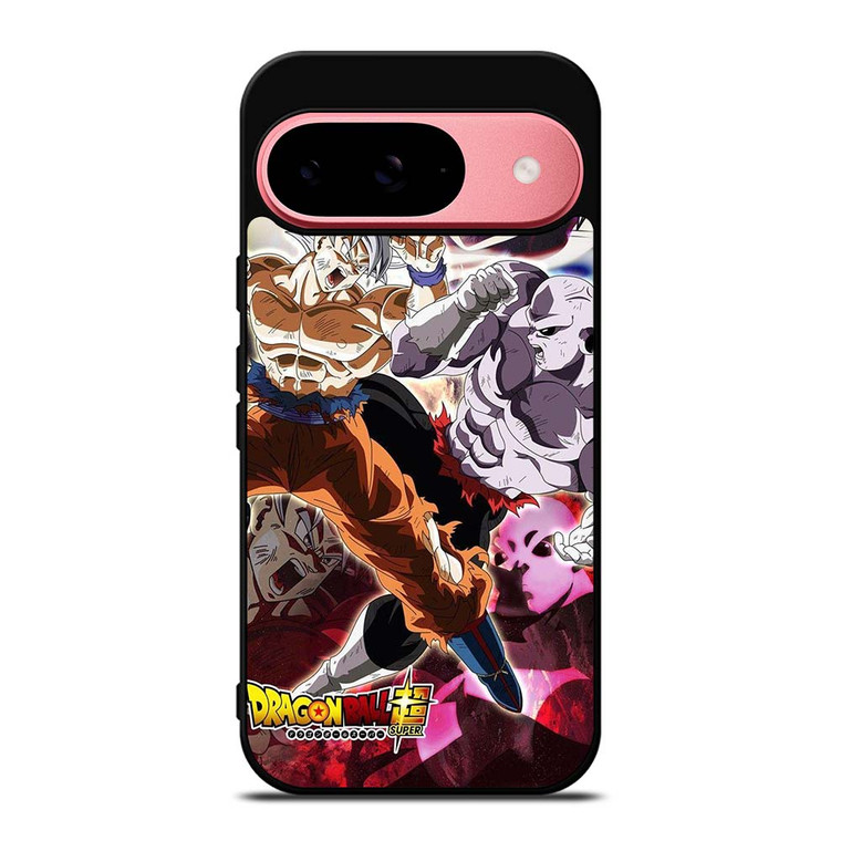GOKU VS JIREN DRAGON BALL SUPER Google Pixel 9 Case Cover