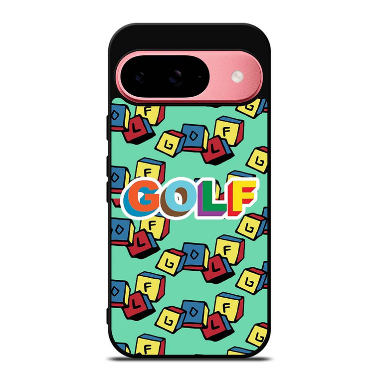 GOLF WANG COLLAGE Google Pixel 9 Case Cover
