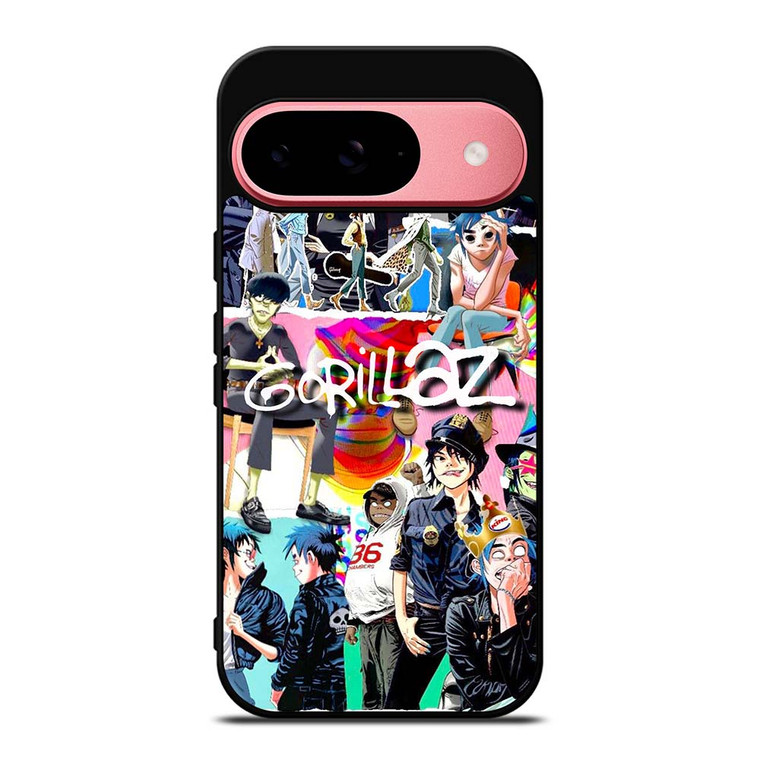 GORILLAZ COVER BAND Google Pixel 9 Case Cover