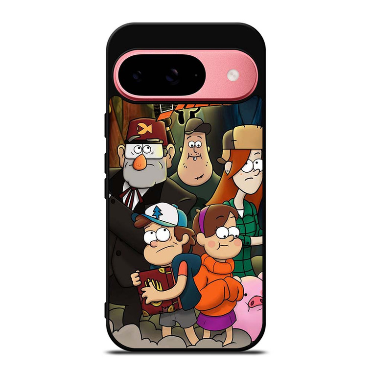 GRAVITY FALLS DISNEY Google Pixel 9 Case Cover