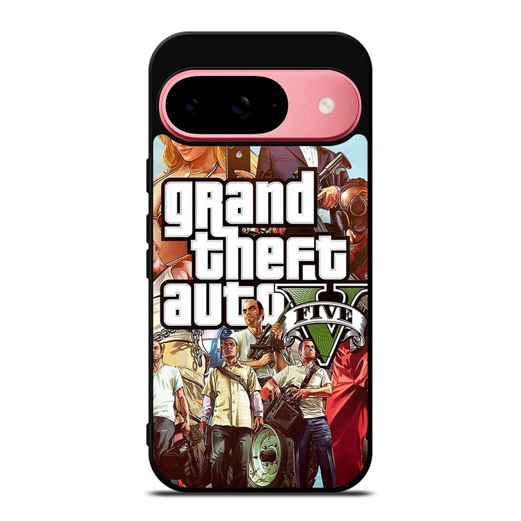 GTA 5 GRAND THEFT AUTO GAME Google Pixel 9 Case Cover
