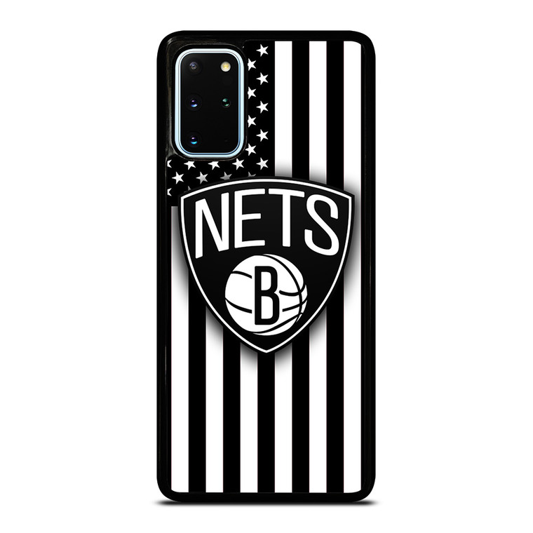 BROOKLYN NETS NBA USA FLAG Samsung Galaxy S20 Plus Case Cover
