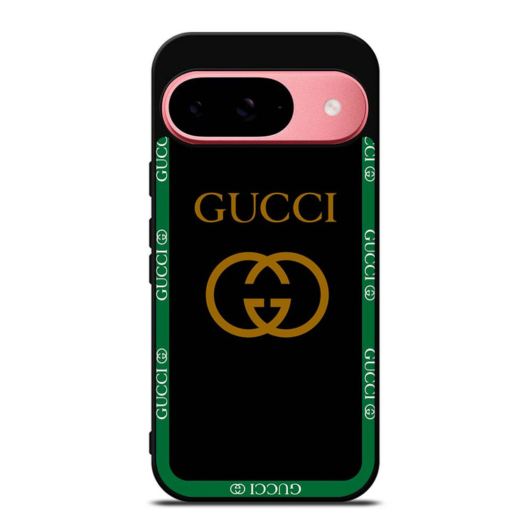 GUCCI ROUND BLACK Google Pixel 9 Case Cover