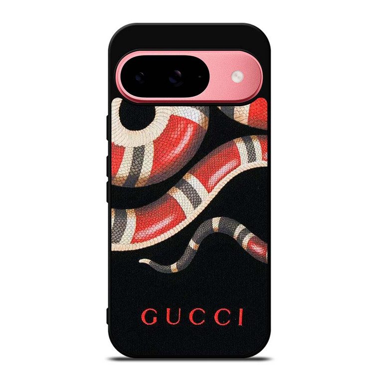 GUCCI SNAKE LEATHER Google Pixel 9 Case Cover