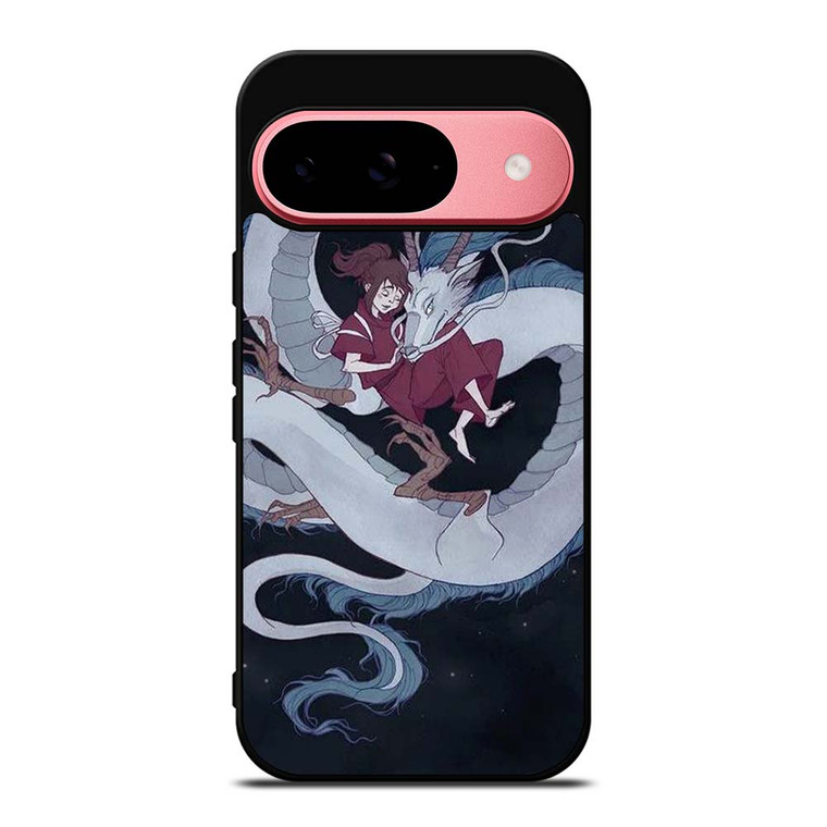 HAKU DRAGON STUDIO GHIBLI ANIME Google Pixel 9 Case Cover