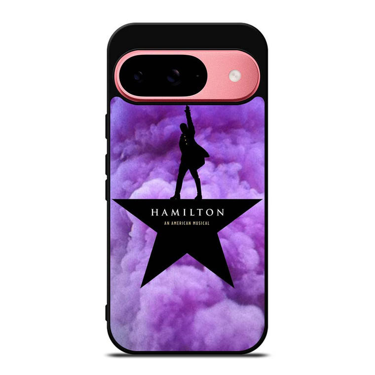 HAMILTON AN AMERICAN MUSICAL SYMBOL Google Pixel 9 Case Cover