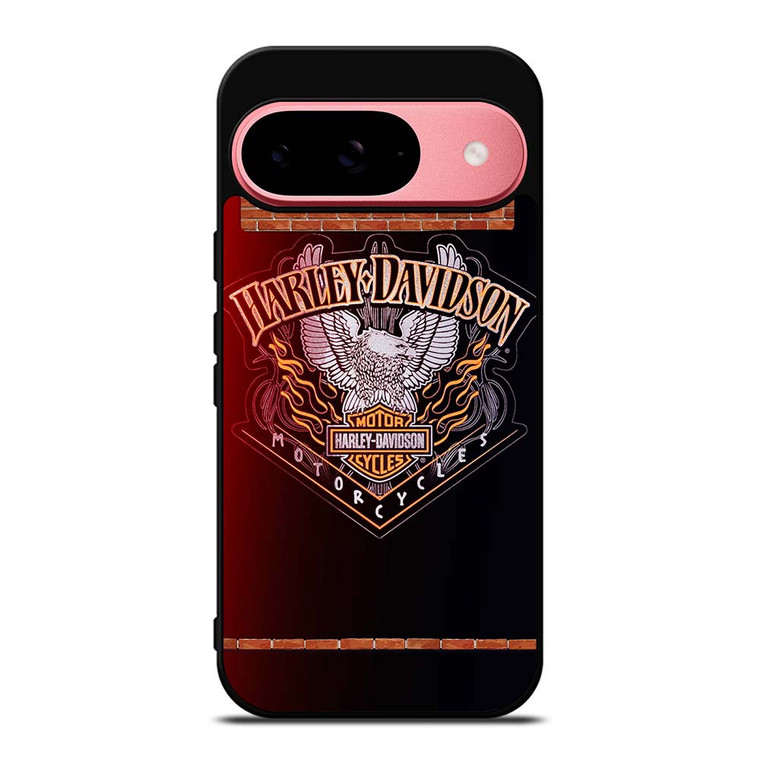HARLEY DAVIDSON EAGLE BADGE Google Pixel 9 Case Cover