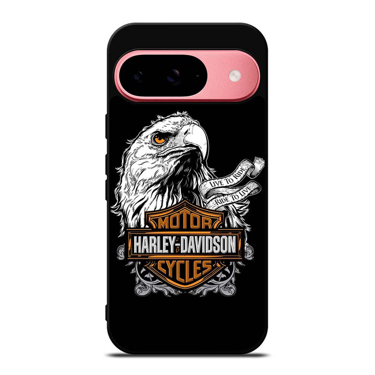 HARLEY DAVIDSON EAGLE MERCH Google Pixel 9 Case Cover