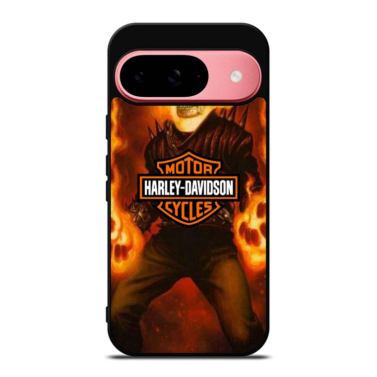 HARLEY DAVIDSON GHOST RIDER Google Pixel 9 Case Cover