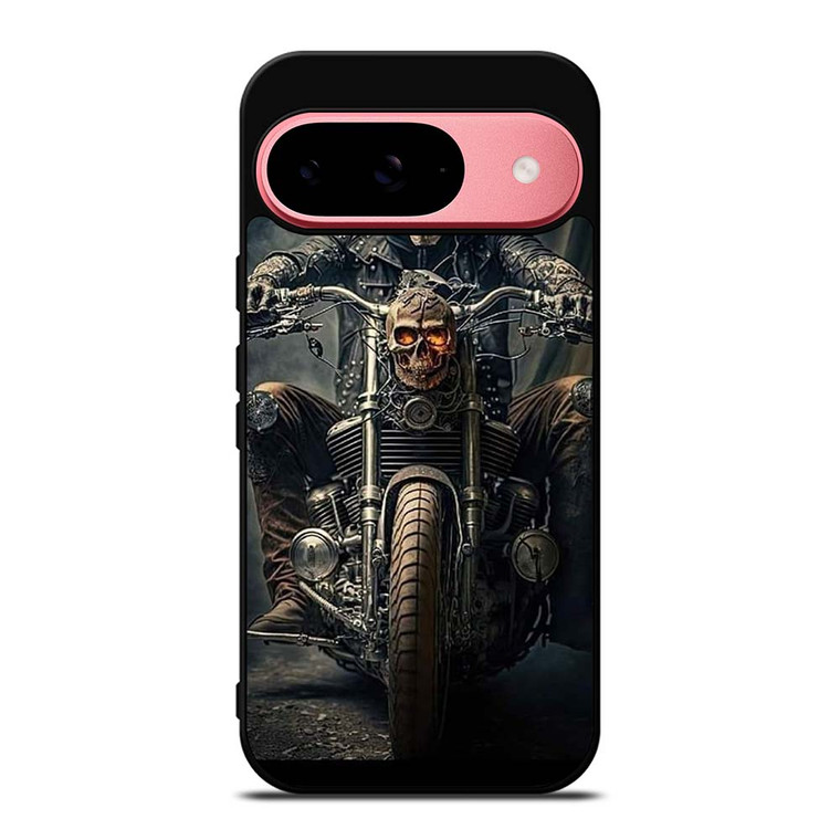 HARLEY DAVIDSON SKULL ACT Google Pixel 9 Case Cover