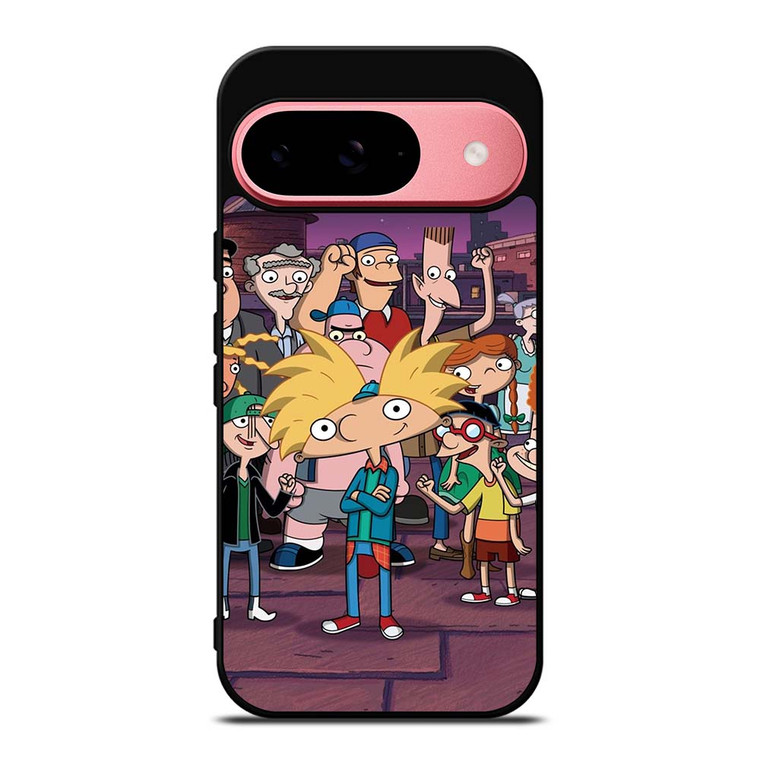 HEY ARNOLD CARTOON Google Pixel 9 Case Cover