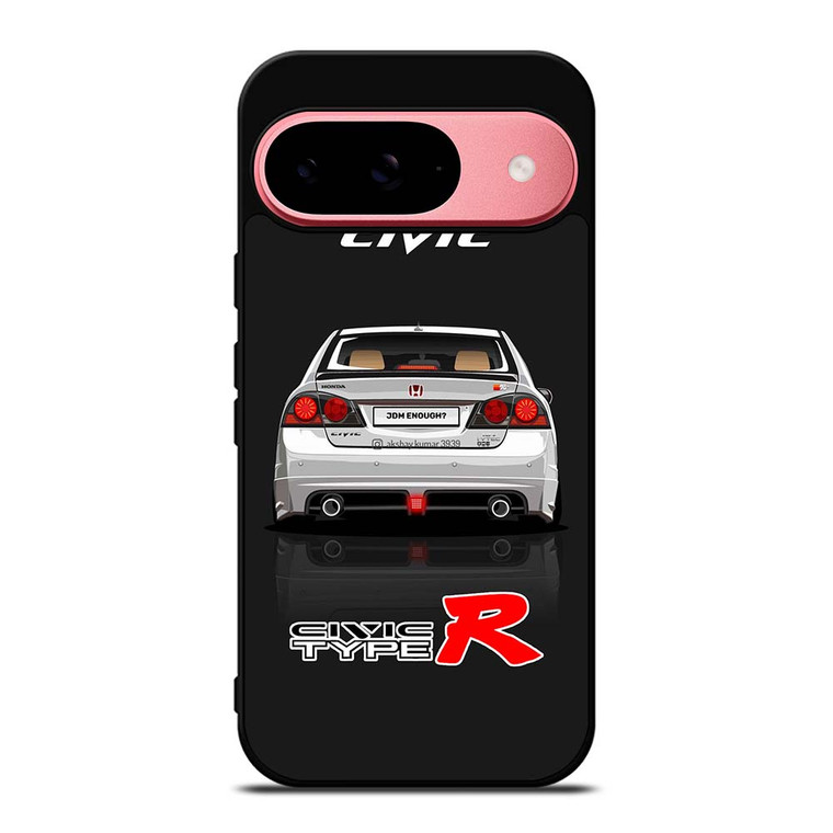 HONDA CIVIC TYPE R EAT .SLEEP. HONDA Google Pixel 9 Case Cover