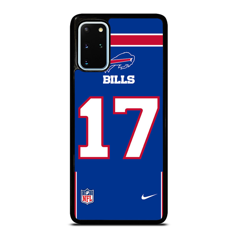 BUFFALO BILLS JOSH ALLEN 17 NFL NIKE Samsung Galaxy S20 Plus Case Cover