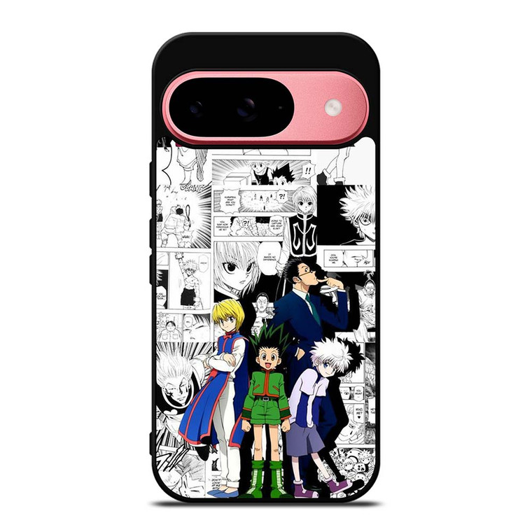 HUNTER X HUNTER COMIC BOOKS Google Pixel 9 Case Cover