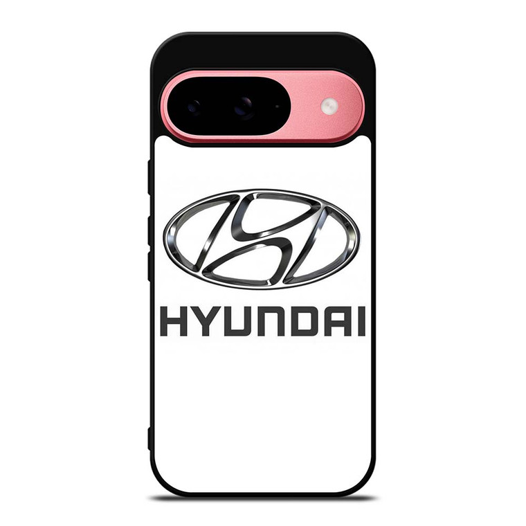 HYUNDAI MOTORS WHITE Google Pixel 9 Case Cover