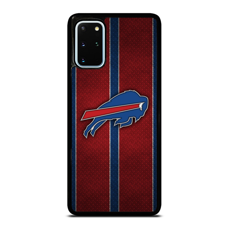 BUFFALO BILLS NFL METAL STRIPE Samsung Galaxy S20 Plus Case Cover