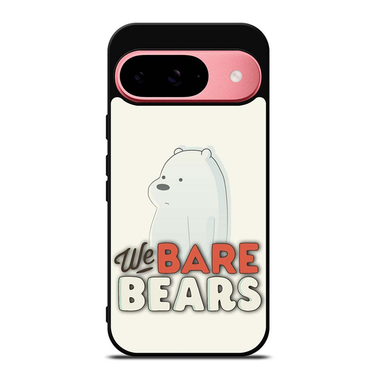 ICE BEAR WE BARE BEARS CARTOON 2 Google Pixel 9 Case Cover