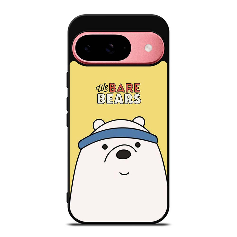 ICE BEAR WE BARE BEARS CARTOON 3 Google Pixel 9 Case Cover