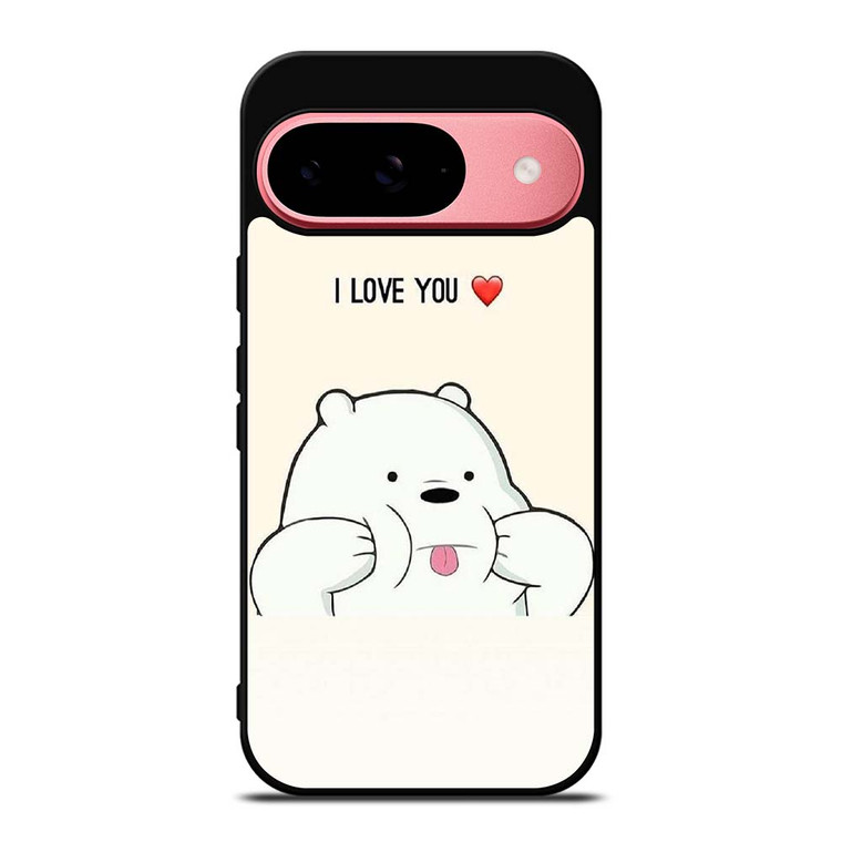 ICE BEAR WE BARE BEARS CUTE Google Pixel 9 Case Cover