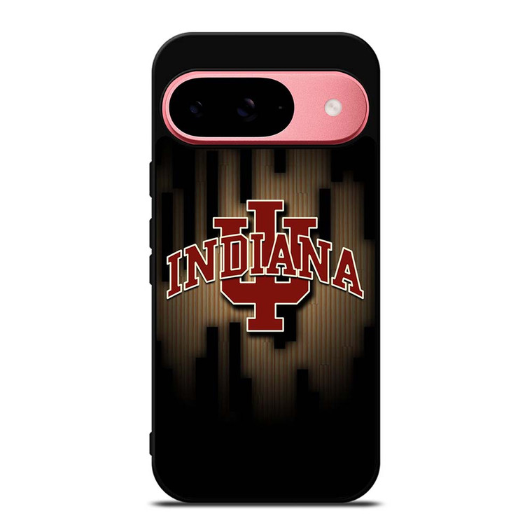 INDIANA HOOSIERS UNIVERSITY LOGO Google Pixel 9 Case Cover