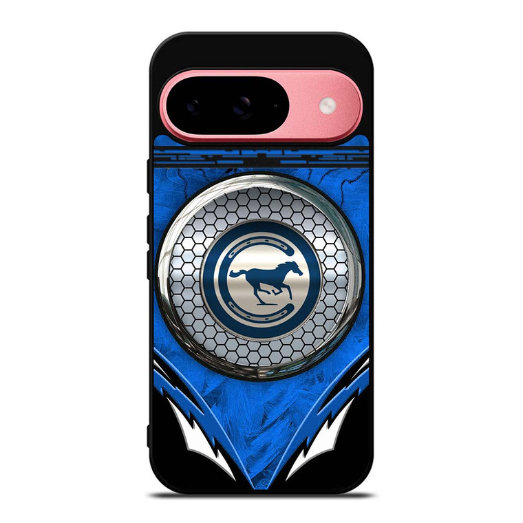 INDIANAPOLIS COLTS METAL LOGO Google Pixel 9 Case Cover