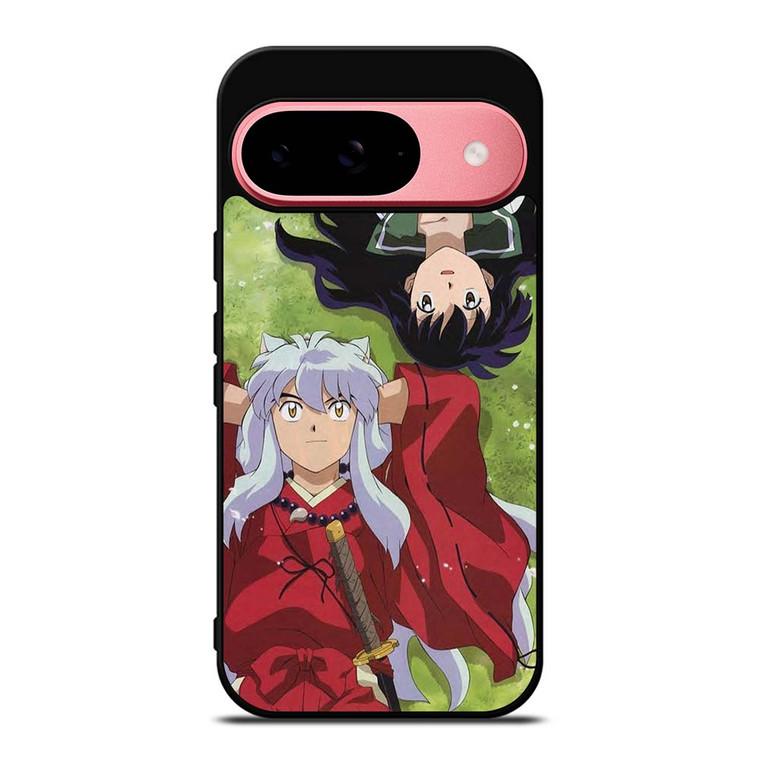 INUYASHA AND KAGOME LOVE Google Pixel 9 Case Cover