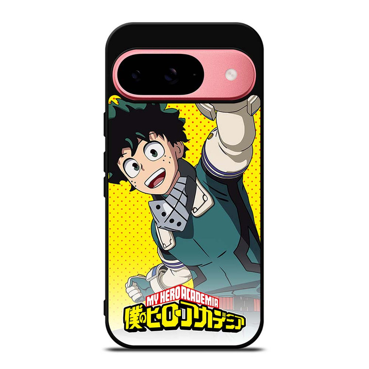 IZUKU MIDORIYA MY HERO ACADEMIA X FORTNITE Google Pixel 9 Case Cover