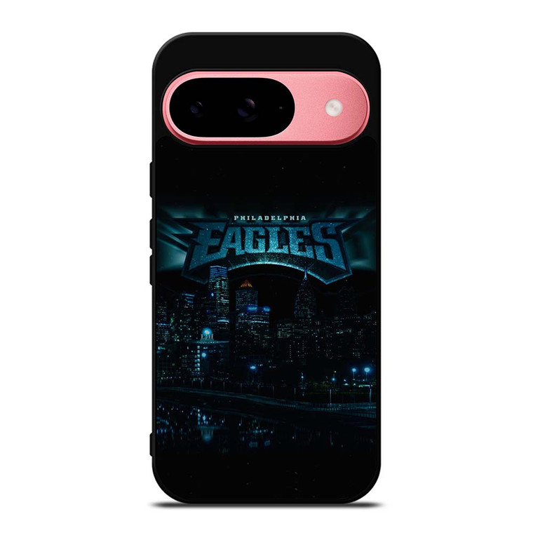 JALEN HURTS PHILADELPHIA NIGHT CITY Google Pixel 9 Case Cover
